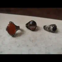 انگشتر مردانه نقره