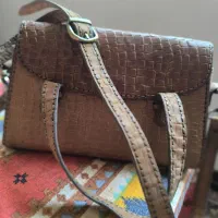 کیف زنانه و دخترانه تمام چرم دست دوز