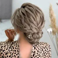آموزش شنیون صفر تا استادی