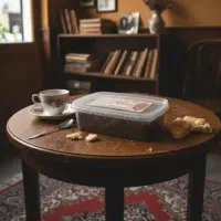 فروش حلوا سمنو ( بربری ) به ماشین پخش