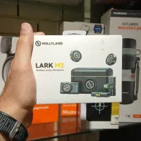 میکروفون تولید محتوا هالی لند
