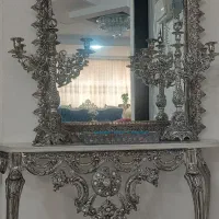 اینه و شمعدان