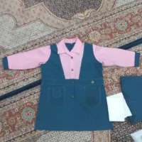 لباس فرم مدرسه دخترانه سایز ۵
