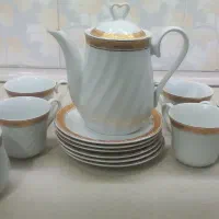 سرویس چای خوری سالم و نو