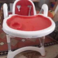 روروءک سه کاره و میز غذای کودک