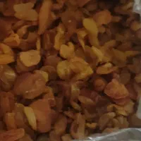 کشته زردآلو تازه تازه نرم