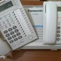 سانترال voip بیسیم w60 تلفن 2602 گوشی تحت شبکه