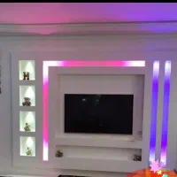 گچکاری و رنگ آمیزی