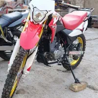 موتور تریل طرح crf نیکتاز