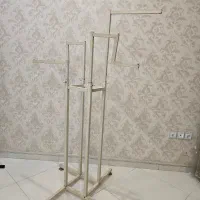 رگال لباس فلزی چهارشاخه قابل تنظیم ارتفاع