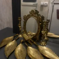 ظروف برنجی بسیار شیک