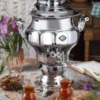 سماور عالی نسب6لیتری مدل نقشینه