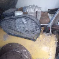 پمپ باد نو و جرثقیل دستی