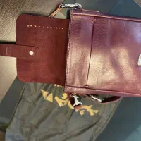 کیف چرم طبیعی از برند چرم مشهد