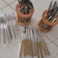 کارد و چنگال ۳ دست