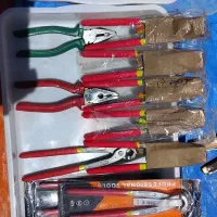 انبر، ساتور، چاقو مخصوص قصابی و غیره