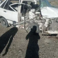 پراید تصادفی مدل 87