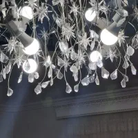 لوستر|لوستر و چراغ آویز|رشت, نامجو|دیوار