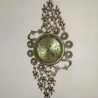 ساعت دیواری برنزی