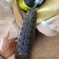 لاستیک عقب موتور 125 در حد نو