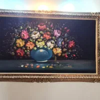 تابلو نقاشی دست ،مخمل