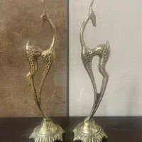 مجسمه برنجی