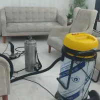 مبل شویی در منزل بادستگاه سه موتوره