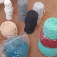 نخ تریکو با کفی