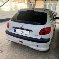 پژو۲۰۶|خودرو سواری و وانت|خرمشهر, |دیوار