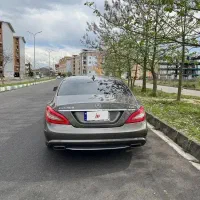 بنز CLS350 2012 گذر موقت فنی سالم