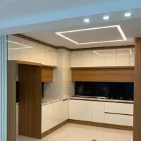 طراحی و اجرا انواع کابینت و کمد دیواری