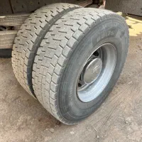 معاوضه لاستیک ۲۲/۵تیوبلس با رینگ لاستیک ۲۴