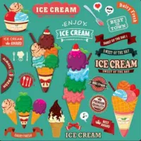 کار در شیرینی و بستنی فروشی