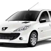 پژو 207 TU5P سقف فلز هیدرولیک