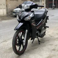 موتور سیکلت بی کلاج ۱۲۵سی سی