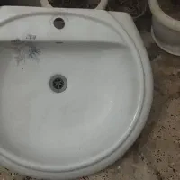 روشویی پایه دار بزرگ