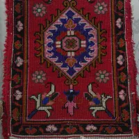 فرش پادری دستبافت