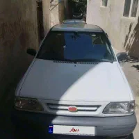 پراید سفید مدل۸۳ انژکتور