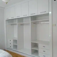 کمد دیواری  تخت کمجا  پرند  کمد دیواری  یک روزه