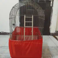 قفسه بزرگ جنس زخیم با تمام لوازم
