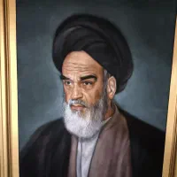 نقاشی امام خمینی (ره)