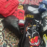 تجهیزات کامل کیک بوکس و مویتای