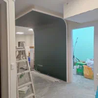 نقاشی ساختمان وبتونه کناف درزگیری وماستیک