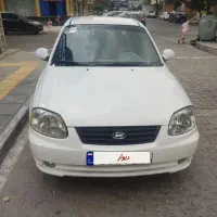 هیوندا ورنا اتوماتیک مدل 1387بی نظیربدون رنگ