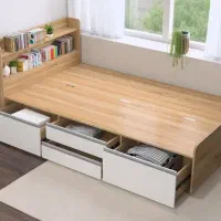 تختخواب میزارایشی ایینه قدی(اقساطی)