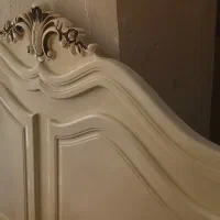 تخت دونفره تمام چوب