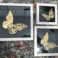 تابلوسه تیکه پروانه