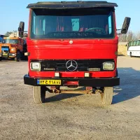 خاور608 مدل 76 شاسی قرمز