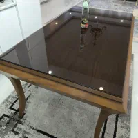 فروش میز ناهار ۶ نفره چوب راش(بدون صندلی)