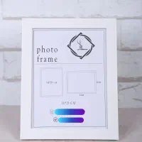 قاب عکس سفید